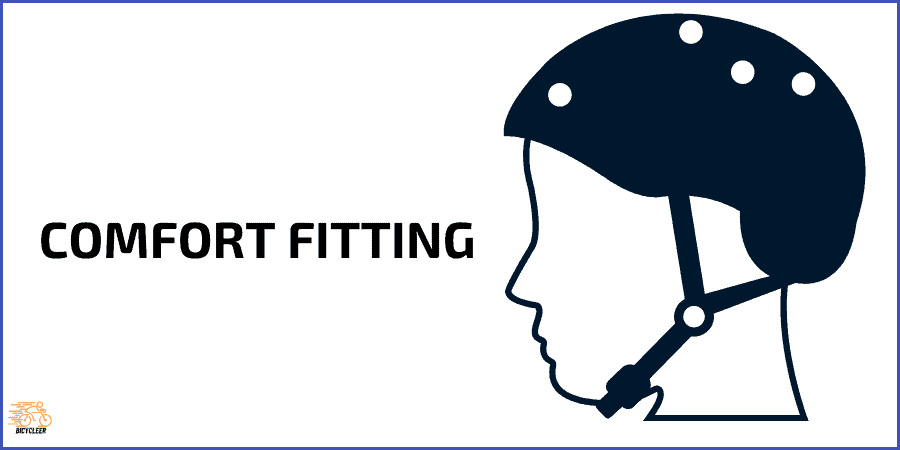 Bike Helmet-Comfort Fitting