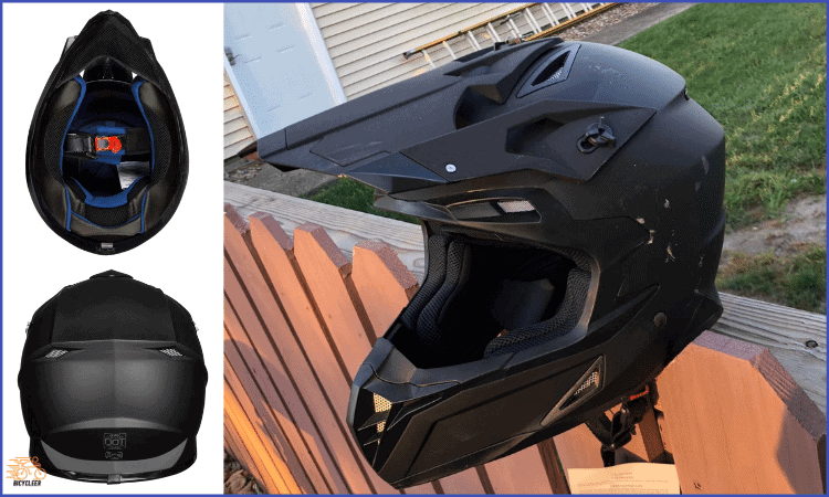 ILM Adult ATV Motocross Dirt Bike Helmet