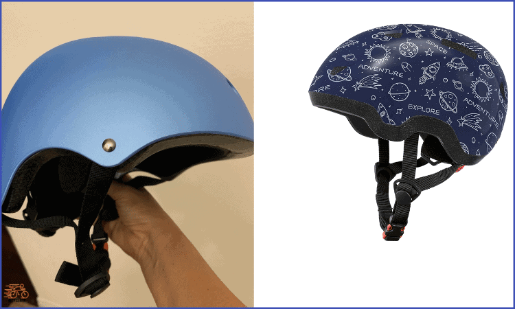 MOUNTALK -Toddler Bike Helmet for Boys and Girls