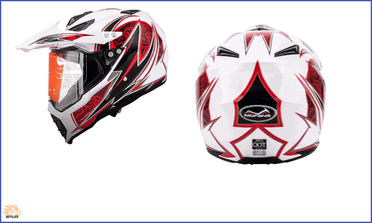 Motor Fans Club X-Large Off-Road Dirt Bike Helmets 