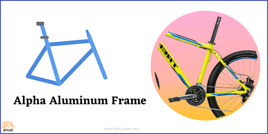 Trek 3700 -Alpha Aluminum Frame