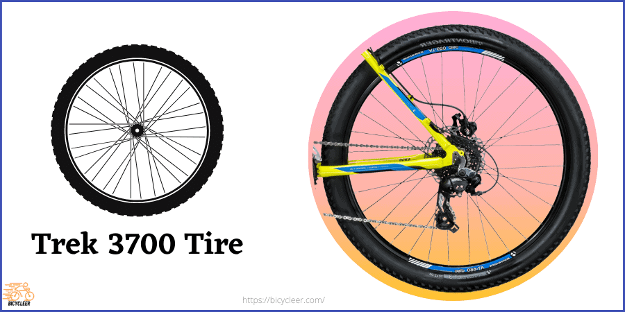 Trek 3700 Bike Tire