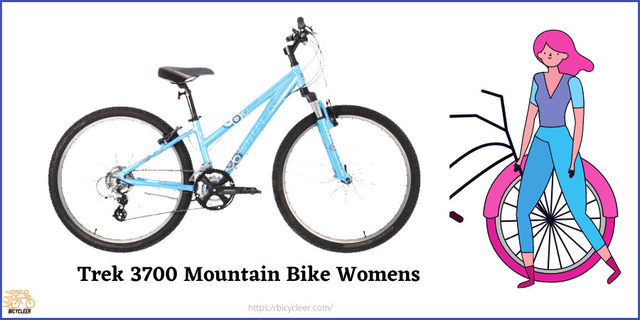 Trek 3700 Mountain Bike Womens