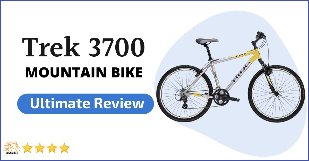 Trek 3700 Mountain Bike