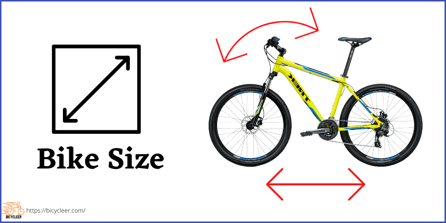 Trek 3700 bike Size