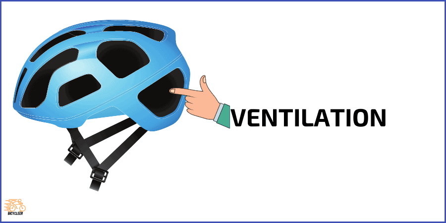 Bike Helmet Ventilation