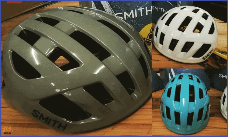 smith road bike helmets