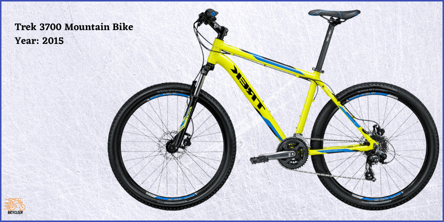 Trek 3700 2015 Mountian Bike 