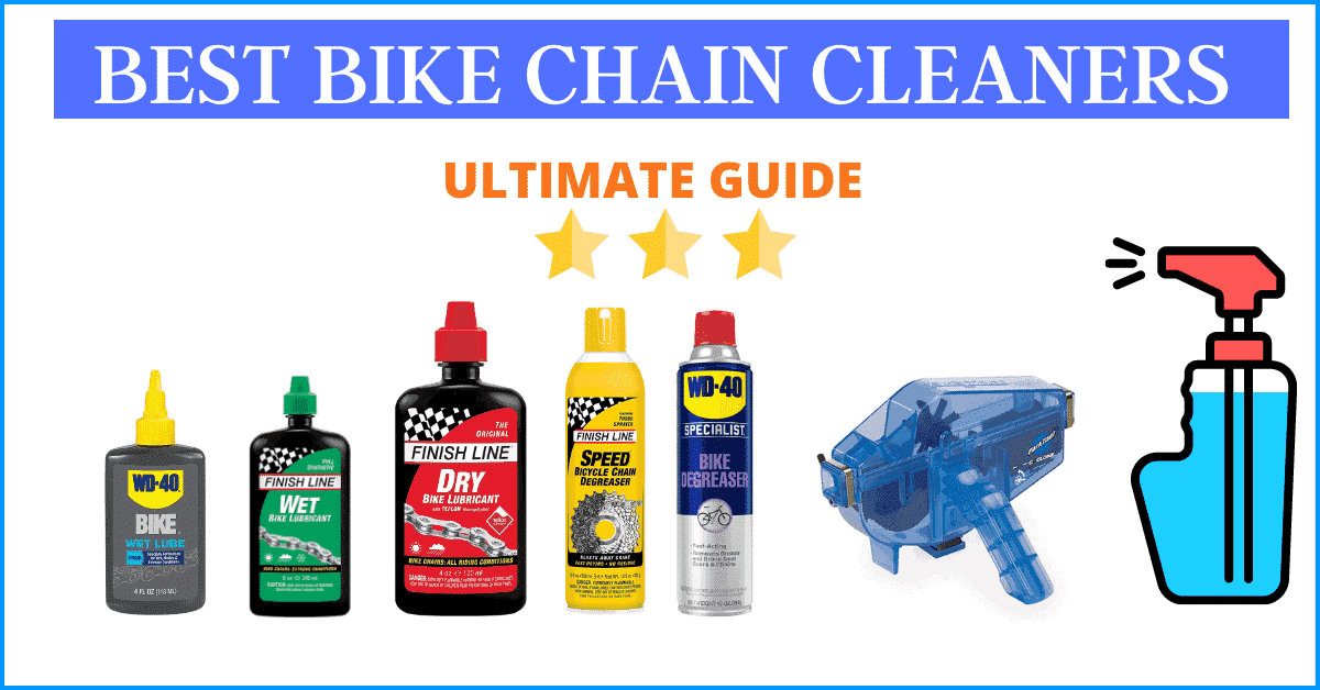 Best Bike Chain Cleaners