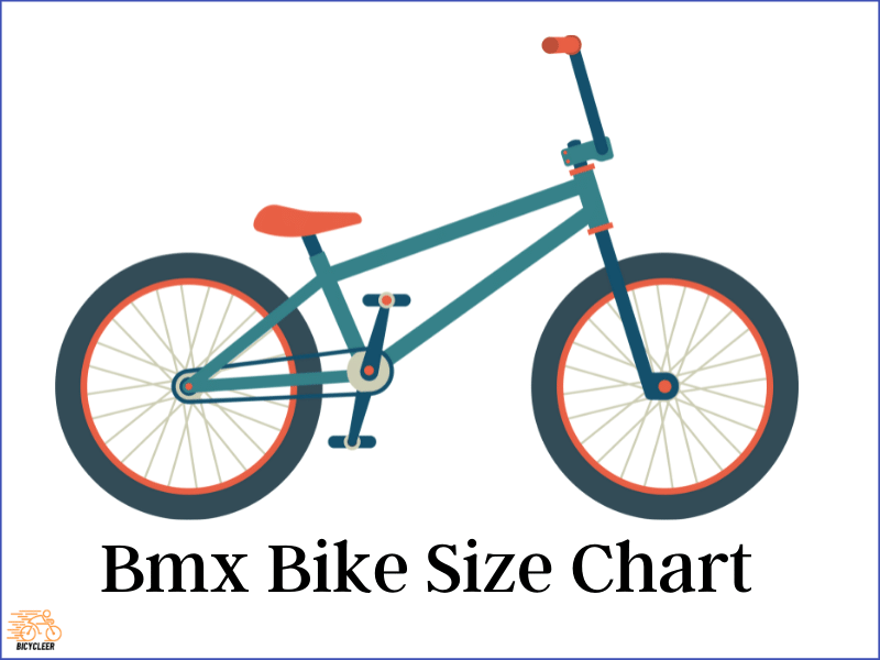 Bmx Bike Size Chart
