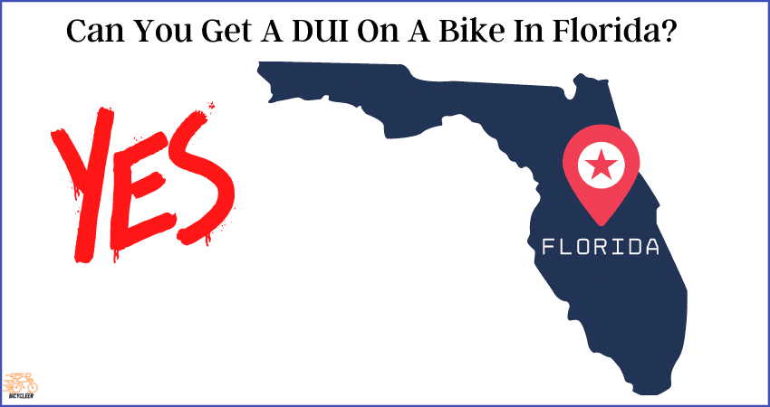 can you get a DUI on a bike in Florida?