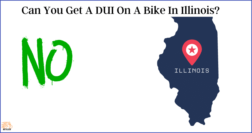 can you get a DUI on a bike in Illinois?
