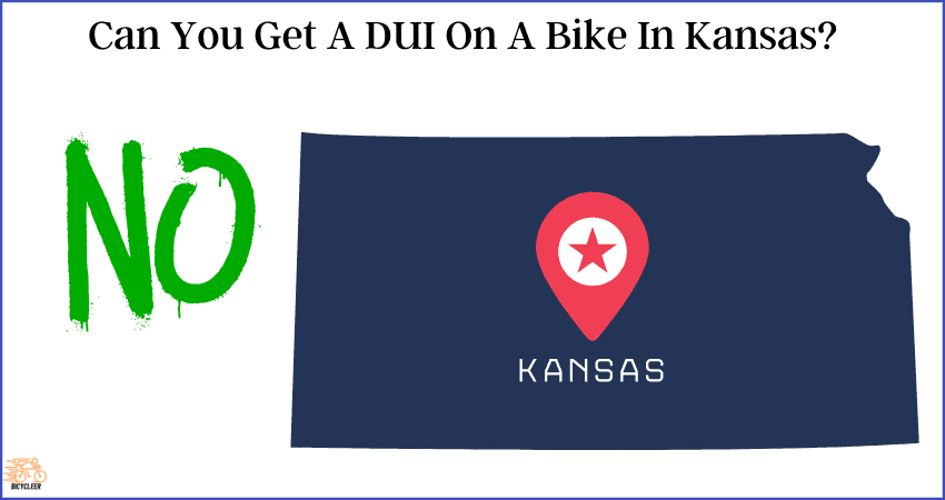 can you get a DUI on a bike in Kansas?