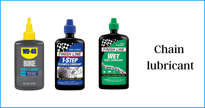 Chain lubricant
