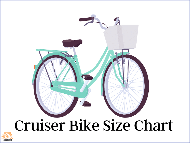 Cruiser Bike Size Chart