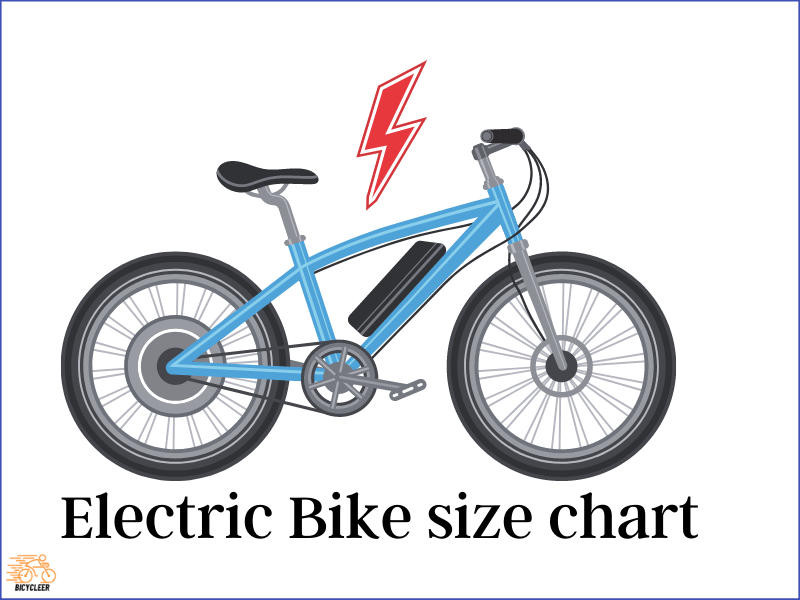 Electric Bike size chart