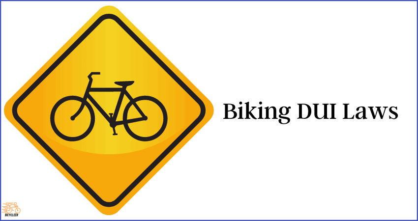 How Are Biking DUI Laws Defined?