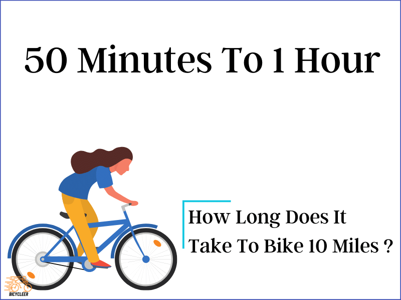 How Long Does It Take To Bike 10 Miles ?