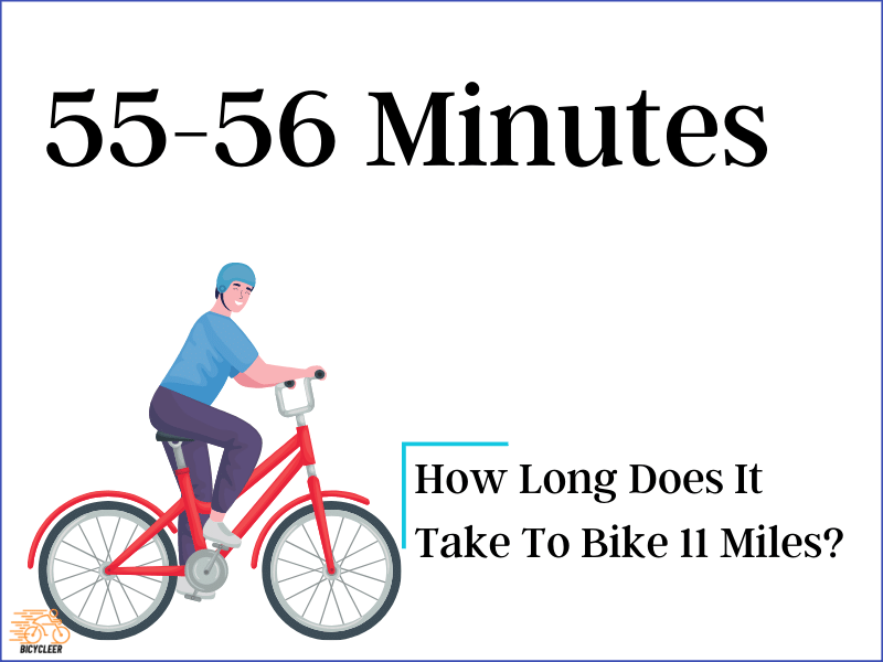 How Long Does It Take To Bike 11 Miles?