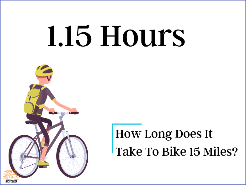 How Long Does It Take To Bike 15 Miles?