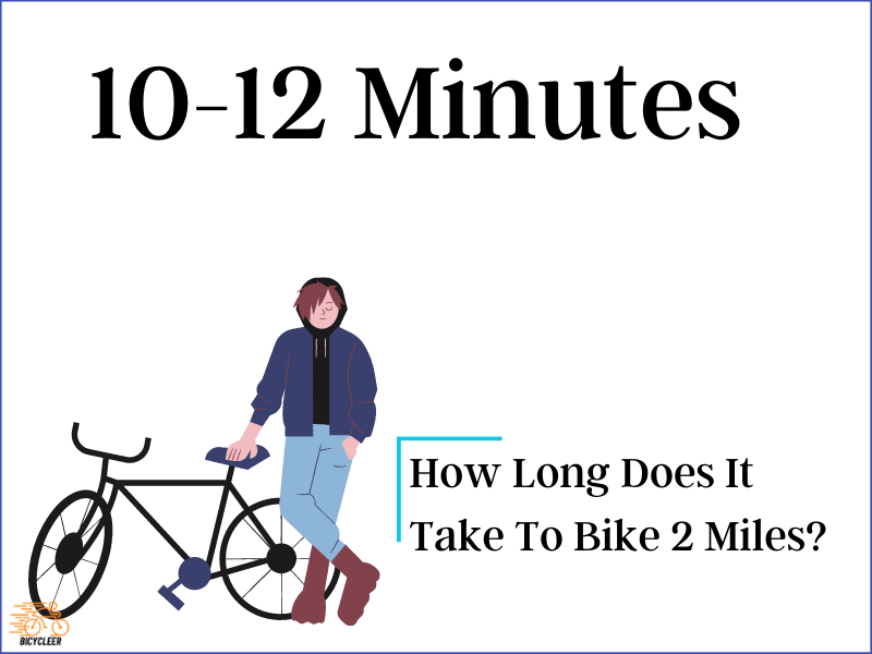 How Long Does It Take To Bike 2 Miles?