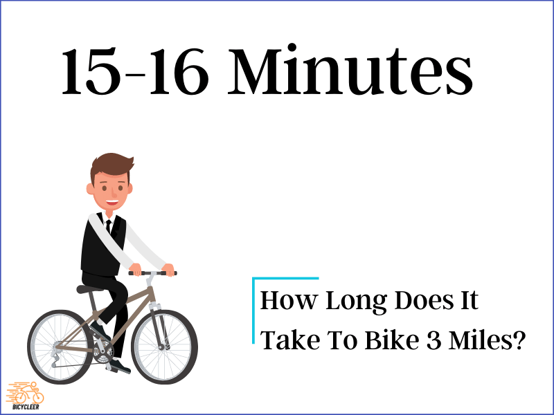 How Long Does It Take To Bike 3 Miles?