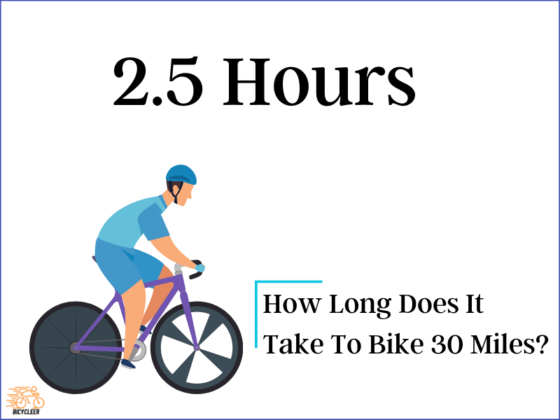 How Long Does It Take To Bike 30 Miles?