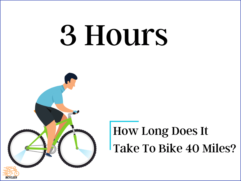 How Long Does It Take To Bike 40 Miles?