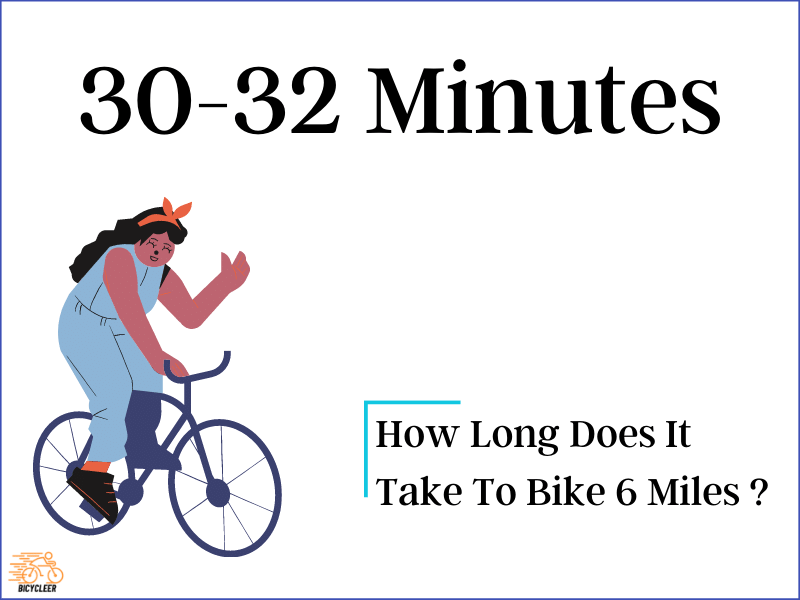 How Long Does It Take To Bike 6 Miles ?