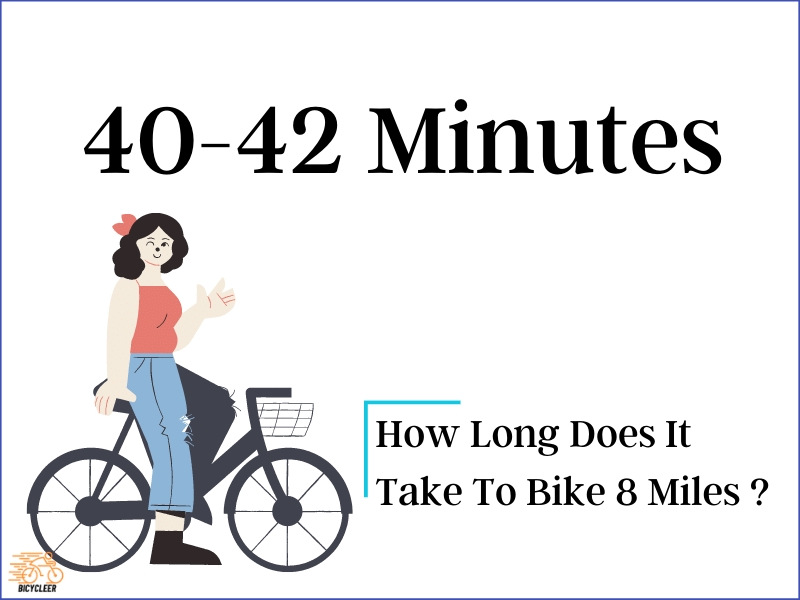 How Long Does It Take To Bike 8 Miles ?
