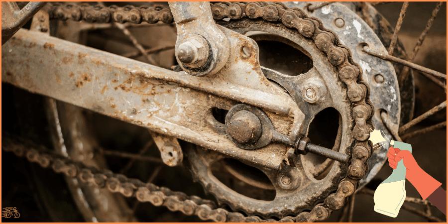 How To Remove Rust From Motorcycle Chain