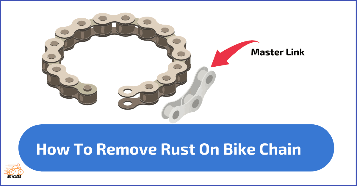 How To Remove Rust On Bike Chain