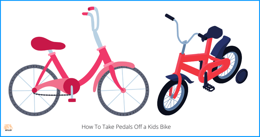 How To Take Pedals Off a Kids Bike
