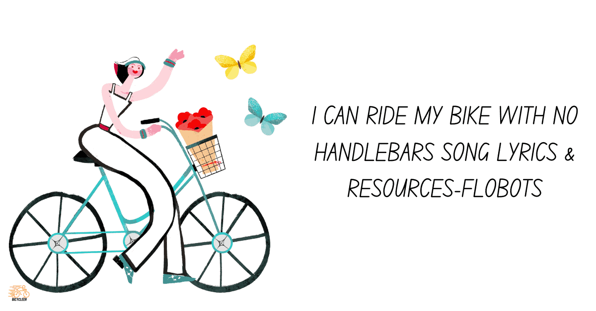 I Can Ride My Bike With No Handlebars