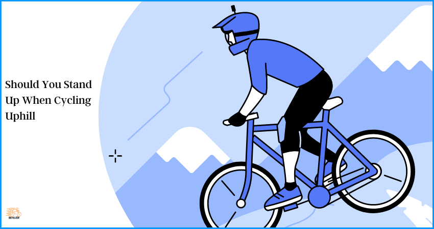 Should You Stand Up When Cycling Uphill