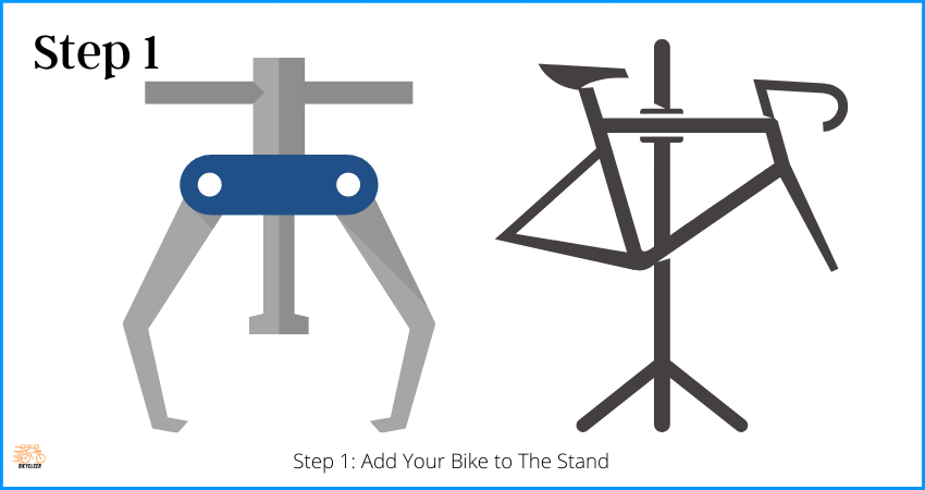 Step 1_ Add Your Bike to The Stand