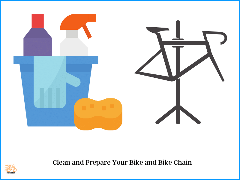 Step 1_ Clean and Prepare Your Bike and Bike Chain