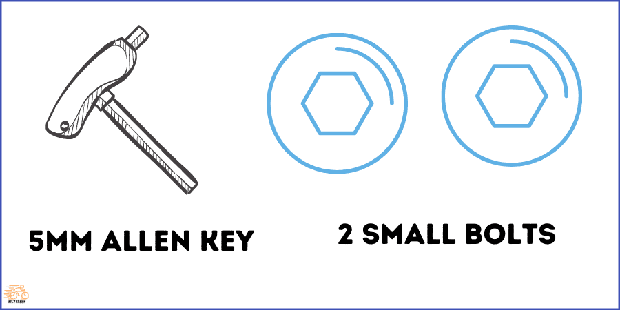 Step 3: Loosen The Pinch Bolts Using An Allen Key