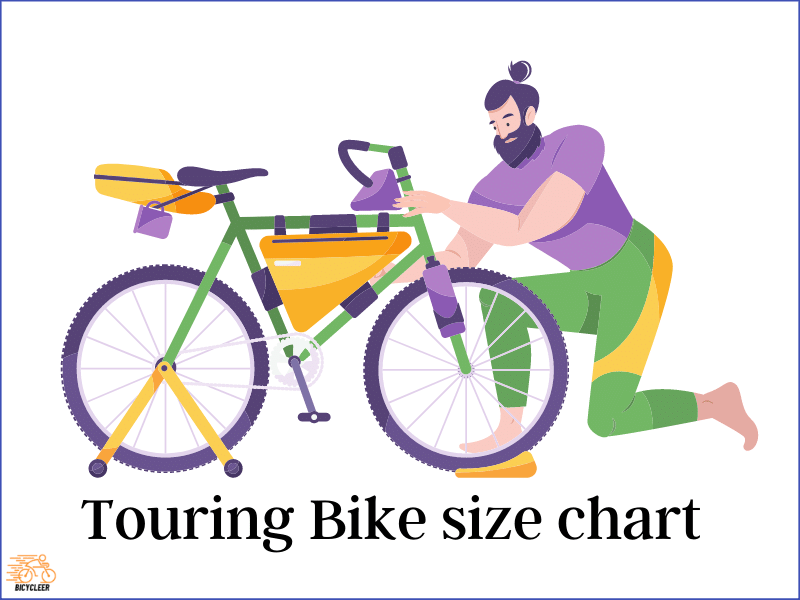 Touring Bike size chart