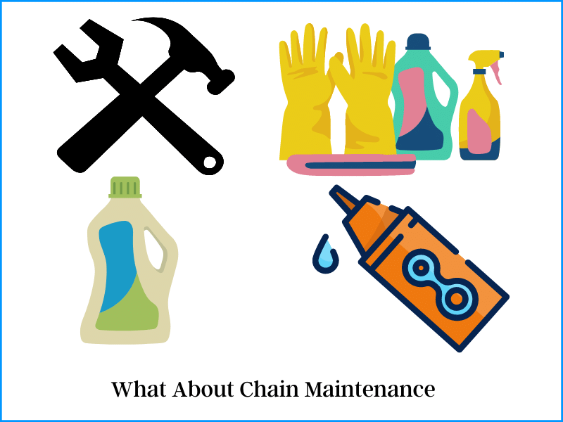 What About Chain Maintenance