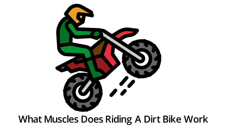 What Muscles Does Riding A Dirt Bike Work