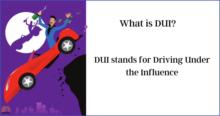 What is DUI?