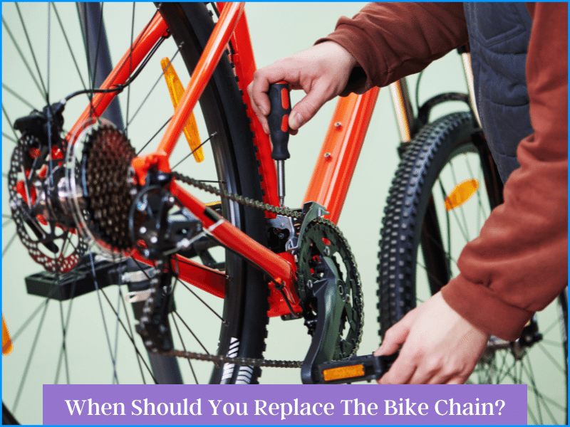 When Should You Replace The Bike Chain
