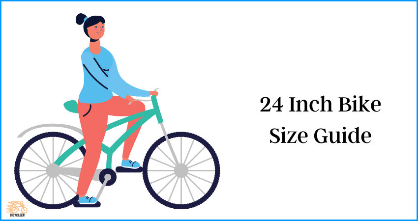 24 Inch Bike Size Guide