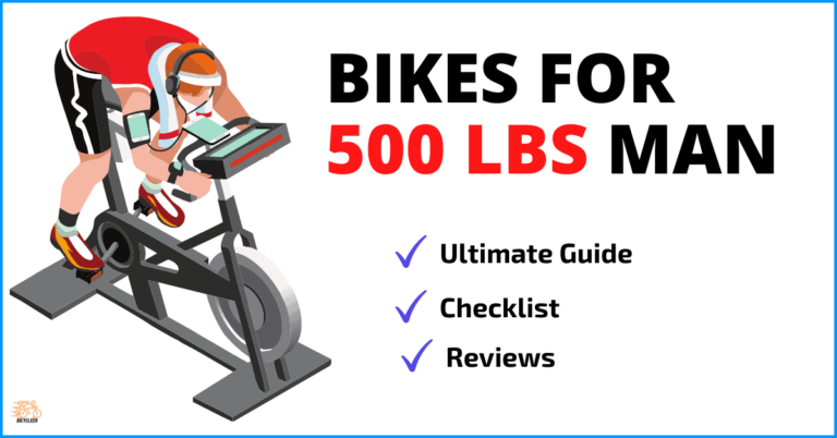 Top 5 Bikes For 500 Lbs Man: With Guide & Checklist