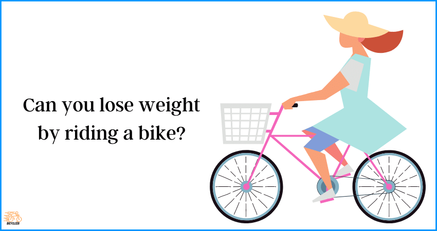 Can you lose weight by riding a bike