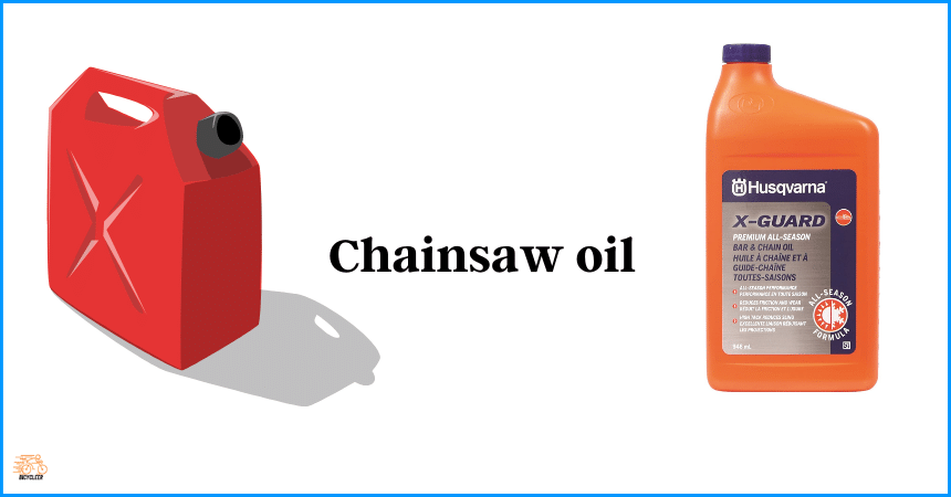 Chainsaw oil
