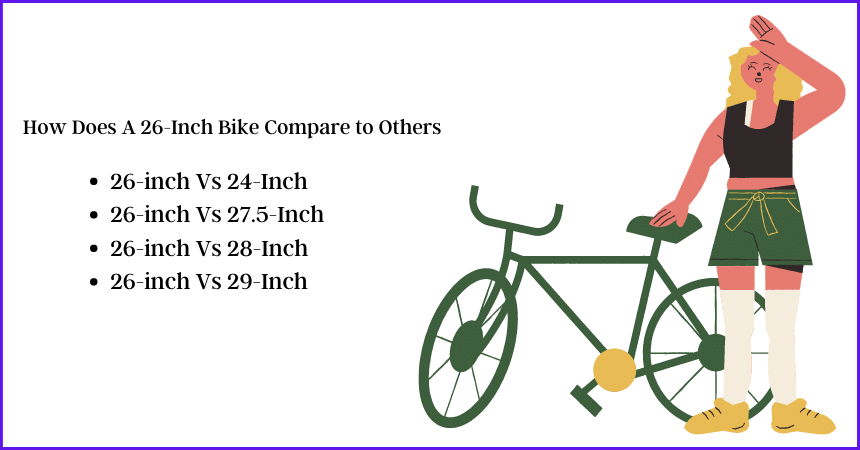 How Does A 26-Inch Bike Compare to Others 