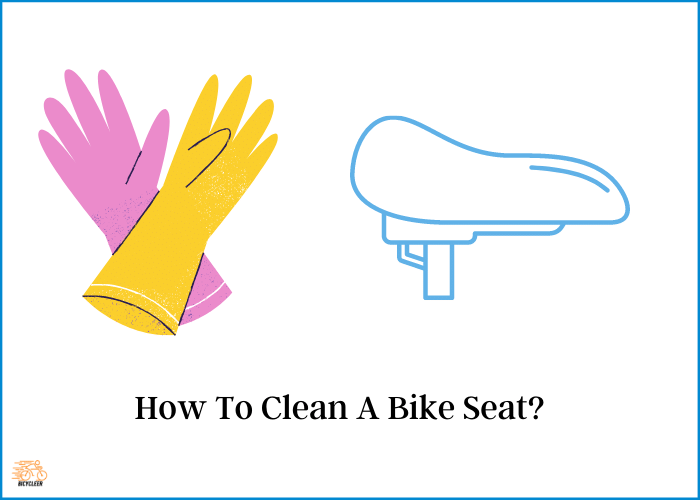 How To Clean A Bike Seat