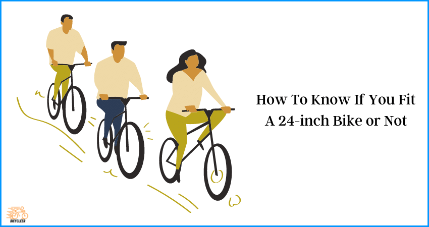 How To Know If You Fit A 24-inch Bike or Not